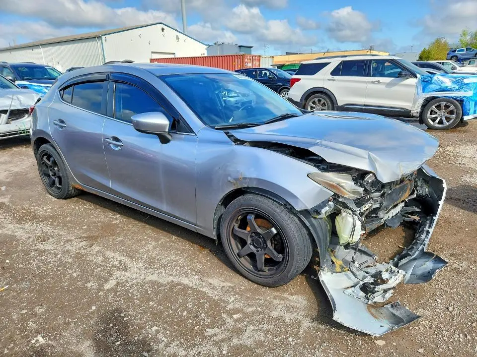 2014 MAZDA 3 TOURING  