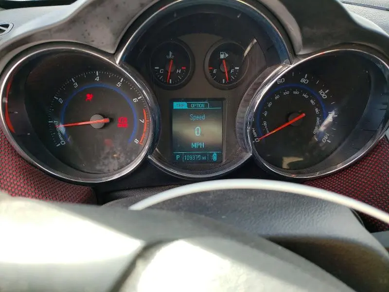 2013 CHEVROLET CRUZE LT  