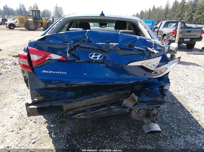 2017 HYUNDAI SONATA SE