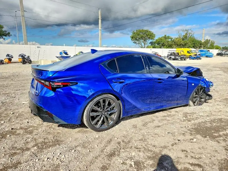 2025 LEXUS IS 350 F SPORT  