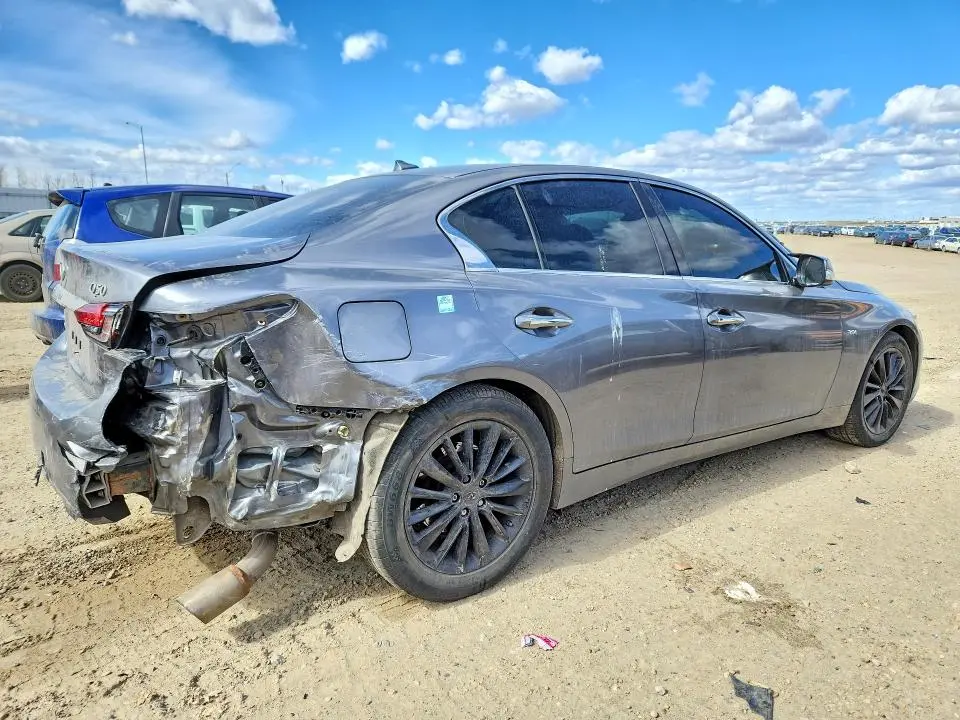 2018 INFINITI Q50   
