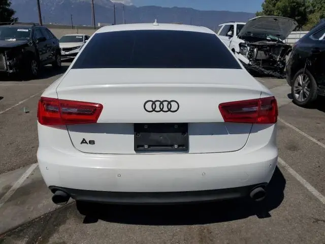 2014 AUDI A6 PREMIUM PLUS