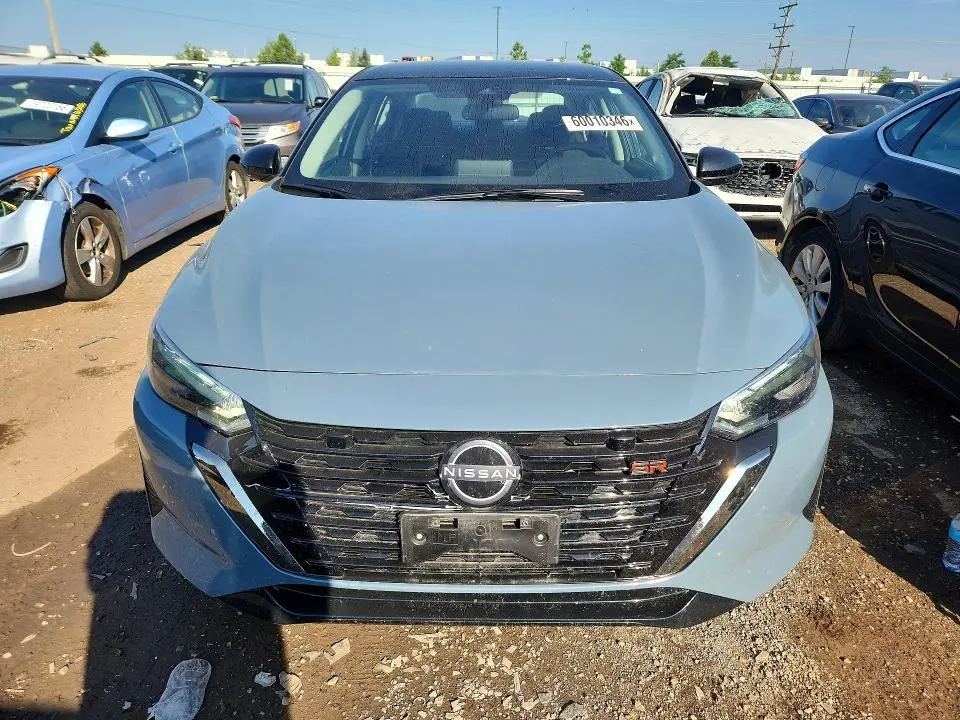 2025 NISSAN SENTRA SR  