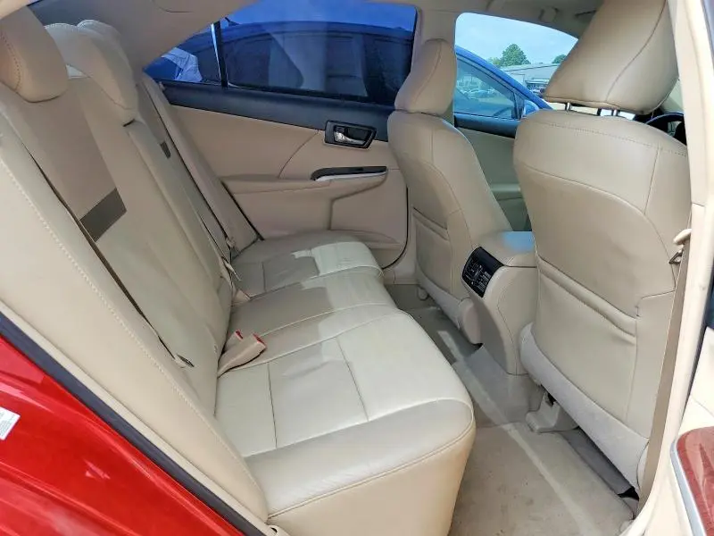 2012 TOYOTA CAMRY XLE V6  
