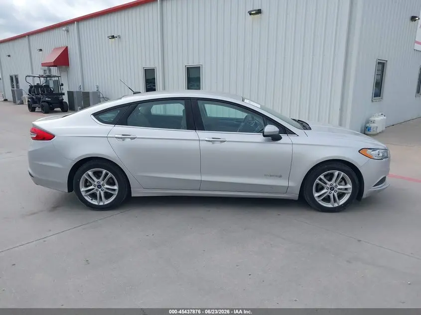 2018 FORD FUSION HYBRID S