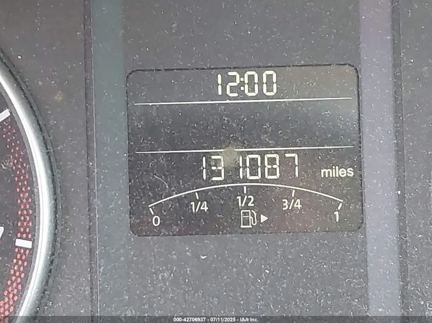 2012 VOLKSWAGEN JETTA 2.5L SEL
