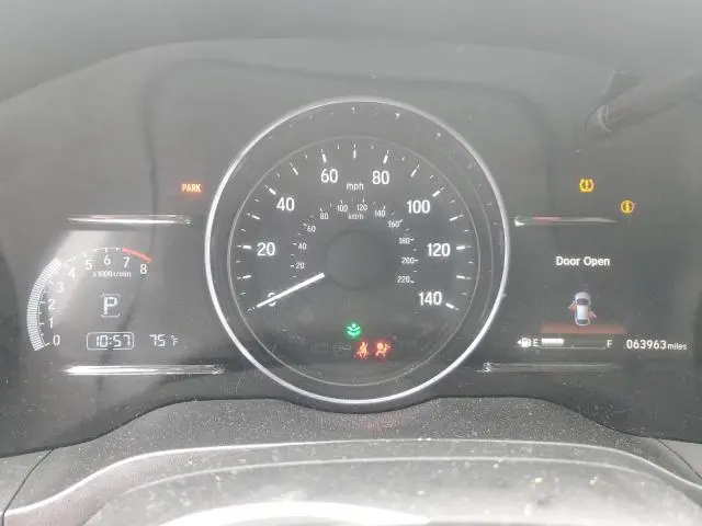 2019 HONDA HR-V EXL  