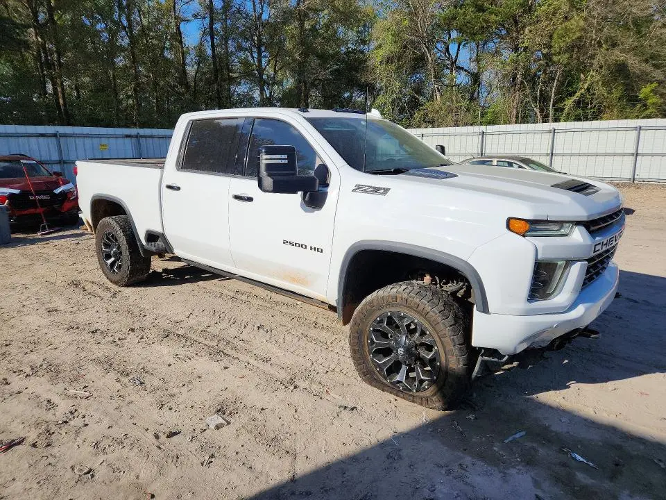 2021 CHEVROLET SILVERADO K2500 HEAVY DUTY LTZ  