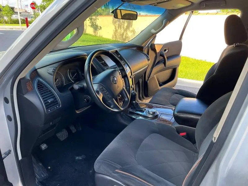 2017 NISSAN ARMADA SV  