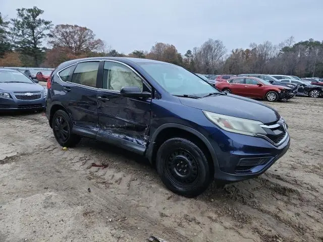 2015 HONDA CR-V LX  