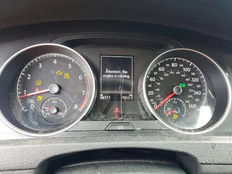 2019 VOLKSWAGEN GOLF S  