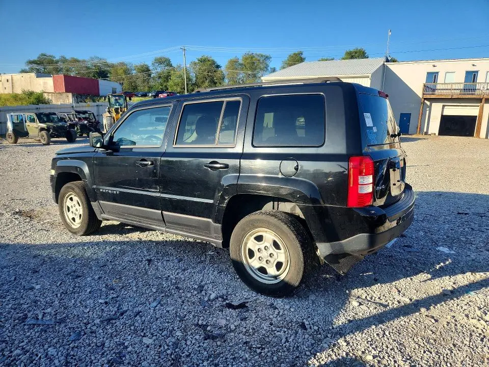 2014 JEEP PATRIOT SPORT  
