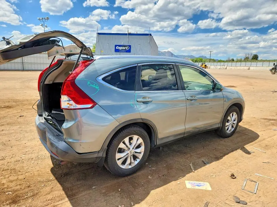 2012 HONDA CR-V EXL  