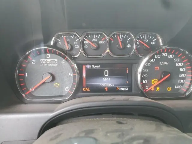 2016 GMC SIERRA K1500 SLE  