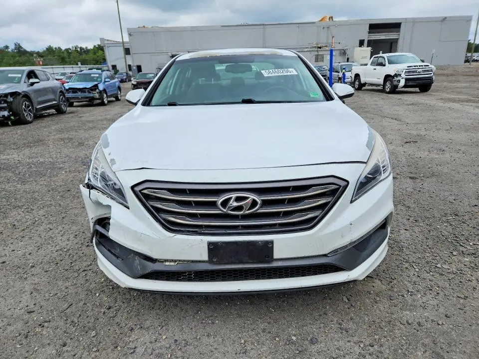 2015 HYUNDAI SONATA SPORT  