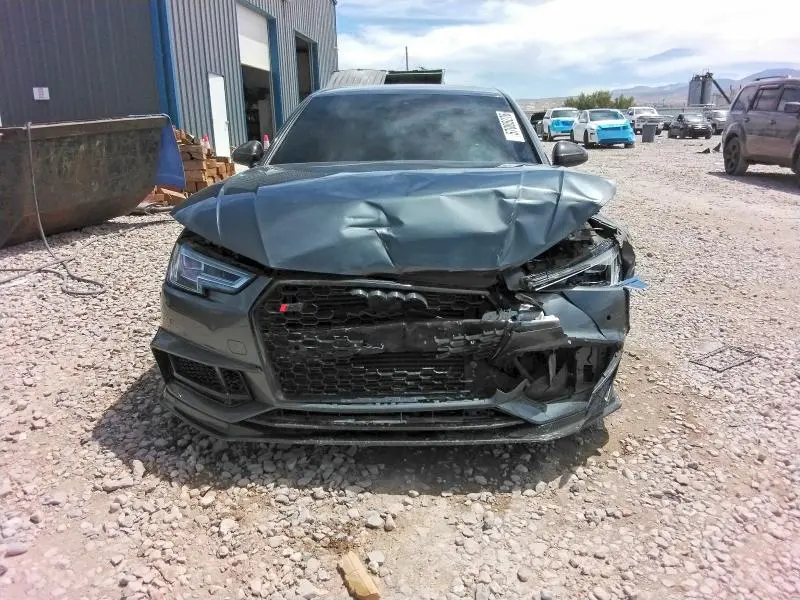2018 AUDI S4 PREMIUM PLUS  