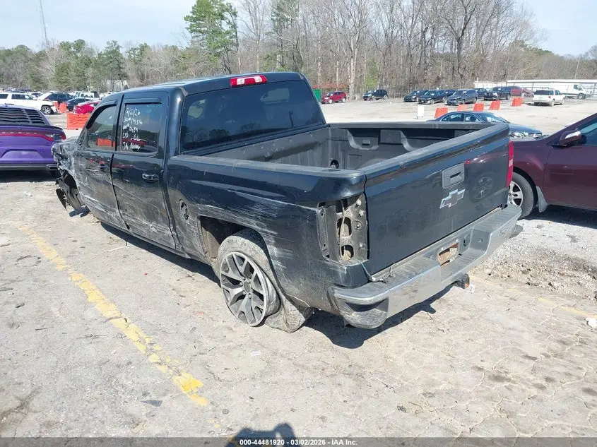 2015 CHEVROLET SILVERADO 1500 1LT
