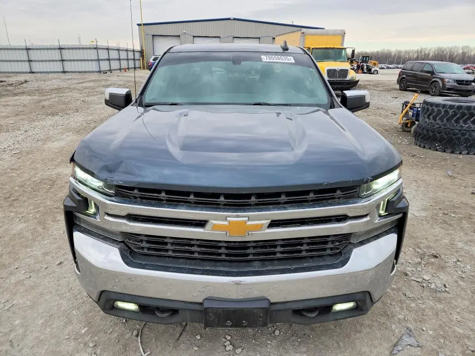 2019 CHEVROLET SILVERADO K1500 LT  