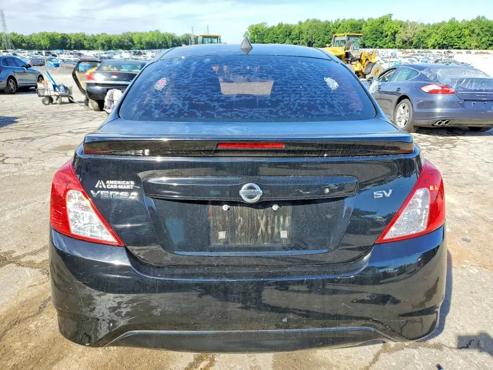 2017 NISSAN VERSA 1.6 SV  