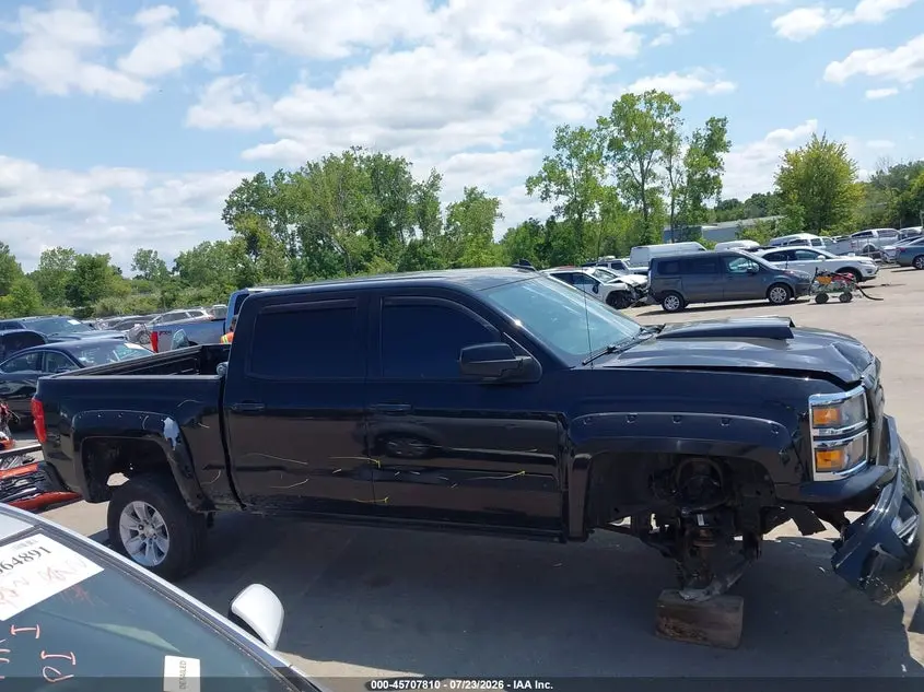 2015 CHEVROLET SILVERADO 1500 LT