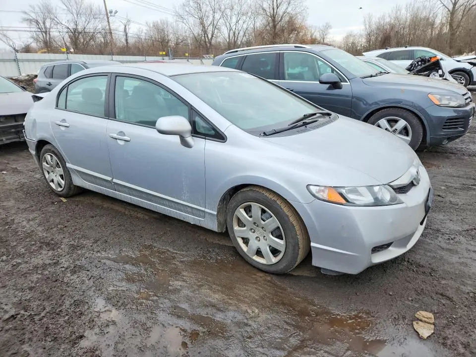 2010 HONDA CIVIC LX  