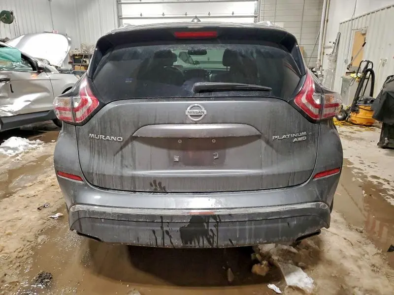 2015 NISSAN MURANO S  