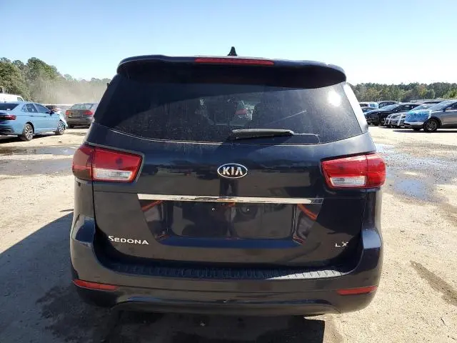 2017 KIA SEDONA LX  