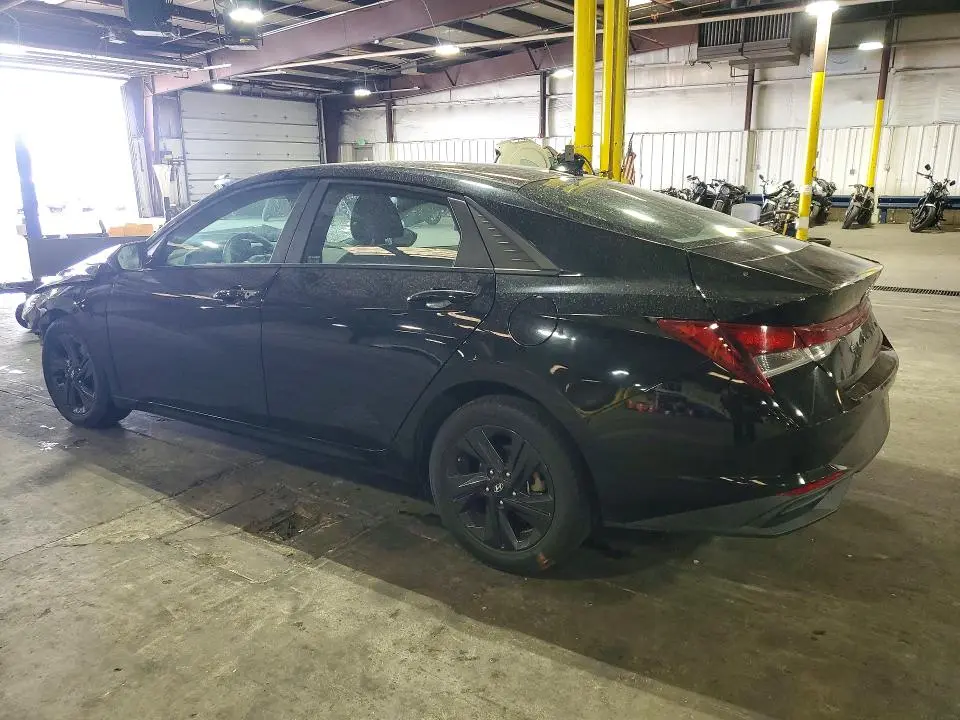 2021 HYUNDAI ELANTRA SEL  