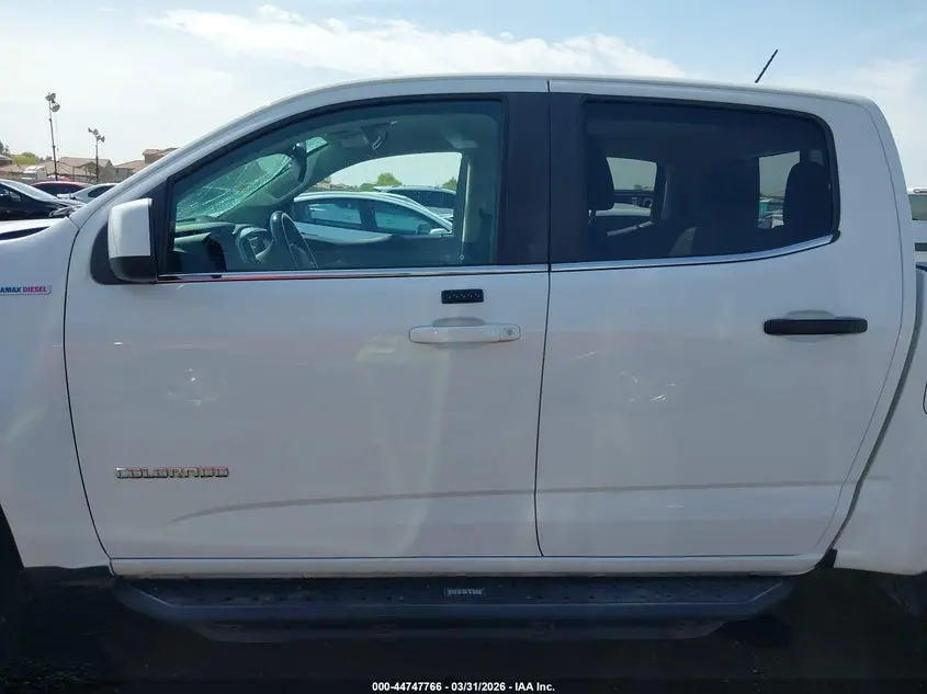 2020 CHEVROLET COLORADO 4WD  SHORT BOX LT