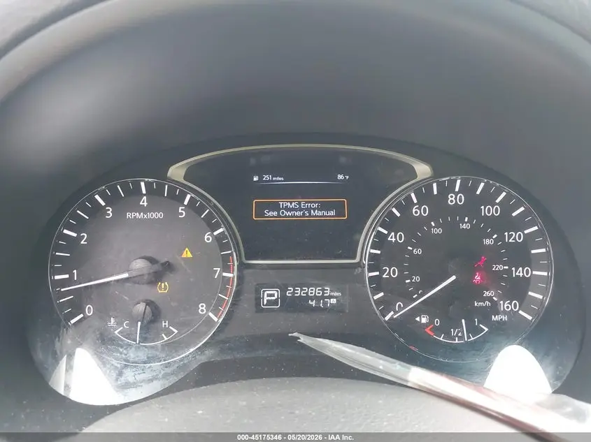 2014 NISSAN ALTIMA 2.5 S