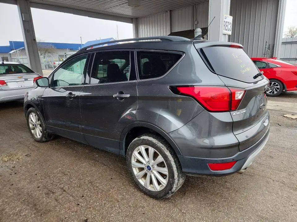 2019 FORD ESCAPE SEL  