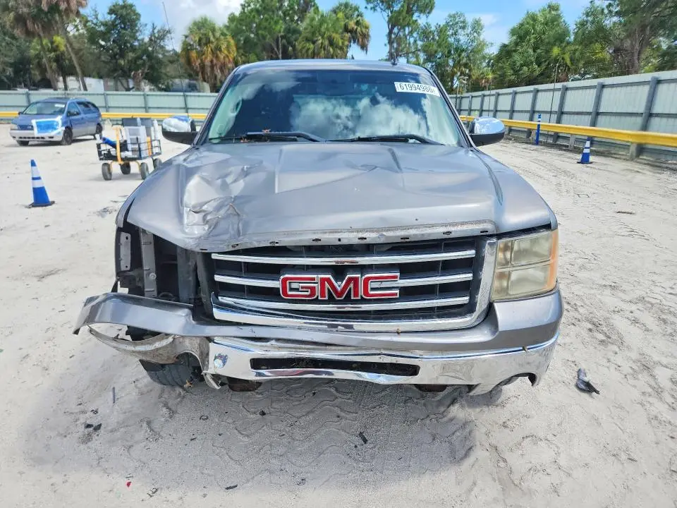 2012 GMC SIERRA C1500 SLE  