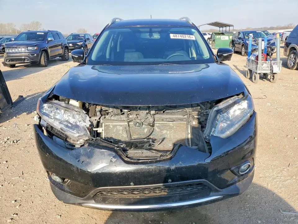 2014 NISSAN ROGUE SV  