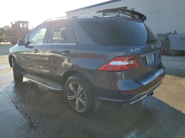 2012 MERCEDES-BENZ ML 350 BLUETEC  