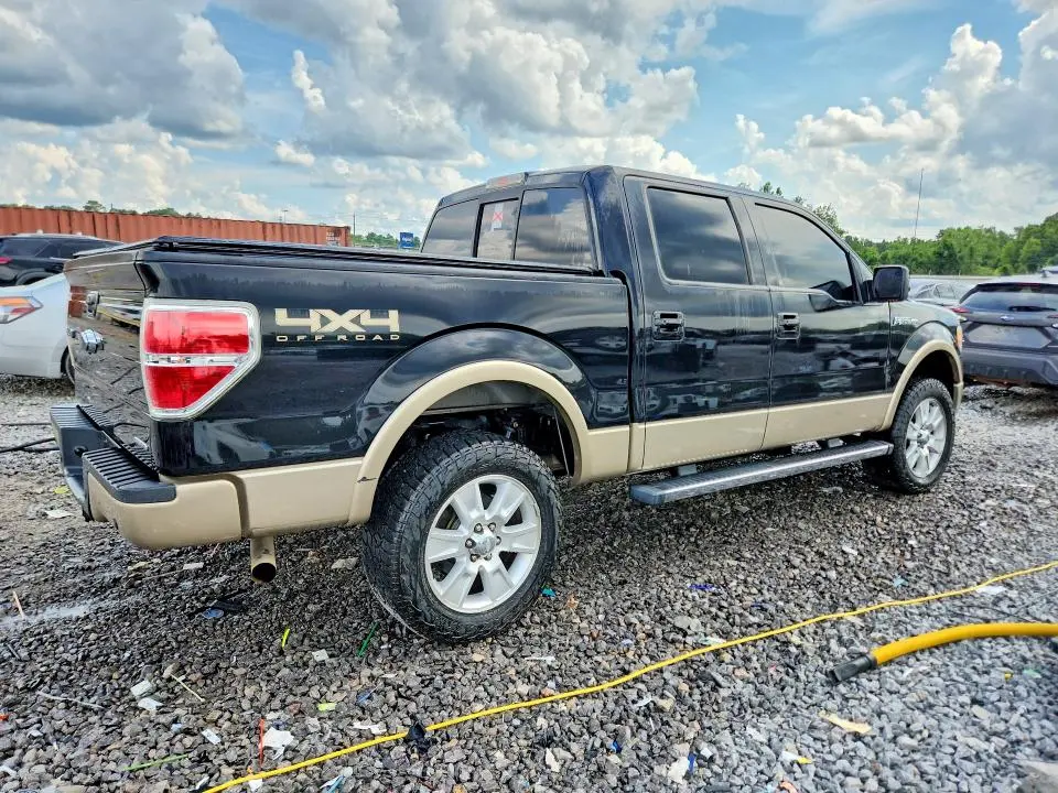 2012 FORD F150 SUPERCREW  