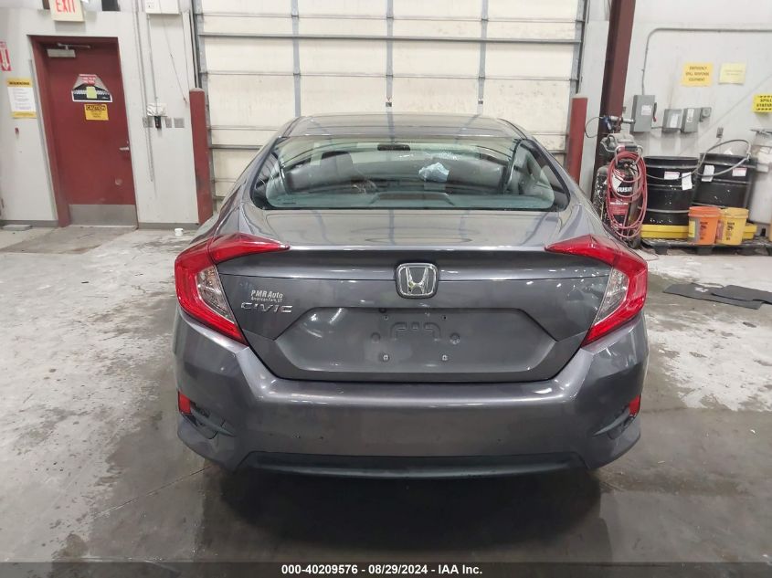 2018 HONDA CIVIC LX