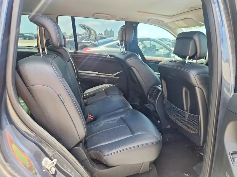 2010 MERCEDES-BENZ GL-CLASS GL450 4-MATIC  