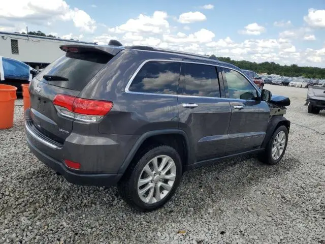 2017 JEEP GRAND CHEROKEE LIMITED  