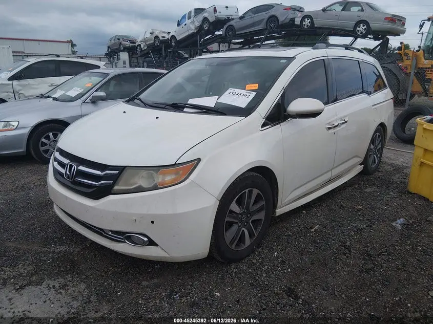 2014 HONDA ODYSSEY TOURING/TOURING ELITE