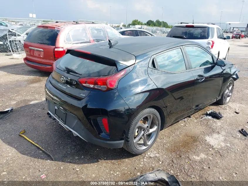 2019 HYUNDAI VELOSTER 2.0