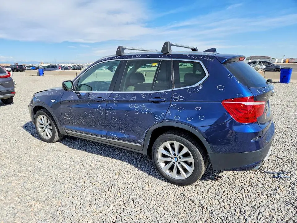 2014 BMW X3 XDRIVE28I  