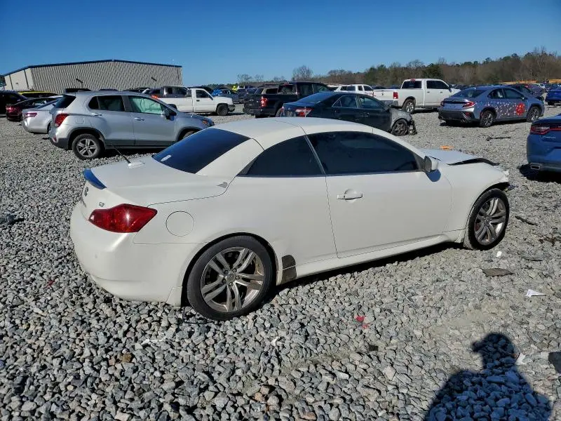2010 INFINITI G37 BASE  