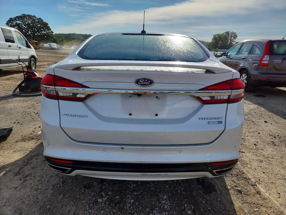 2017 FORD FUSION TITANIUM  