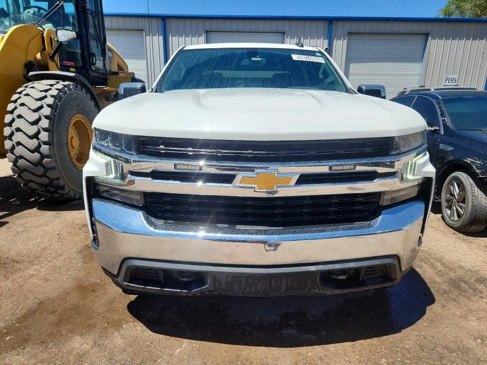 2021 CHEVROLET SILVERADO K1500 LT  