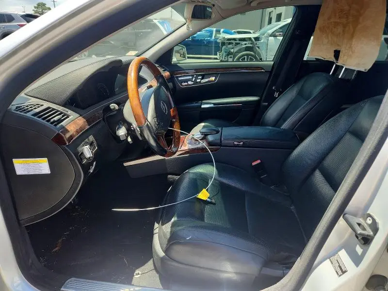 2012 MERCEDES-BENZ S 550  