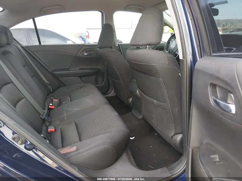 2015 HONDA ACCORD SPORT