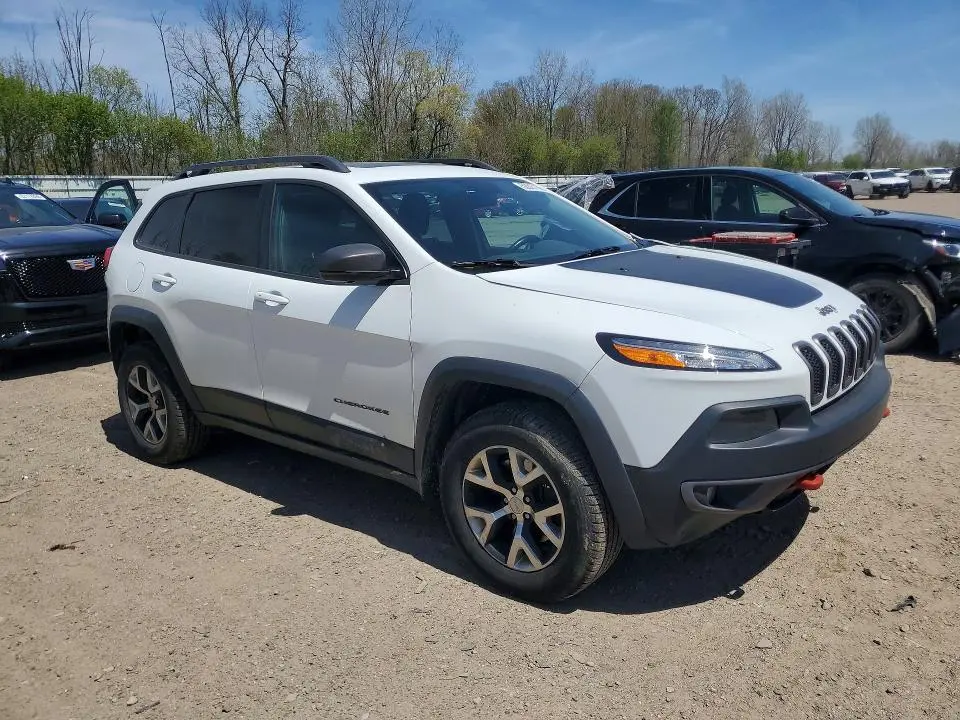 2015 JEEP CHEROKEE TRAILHAWK  
