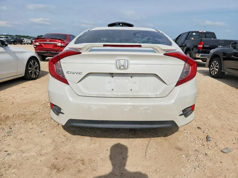 2016 HONDA CIVIC EX  