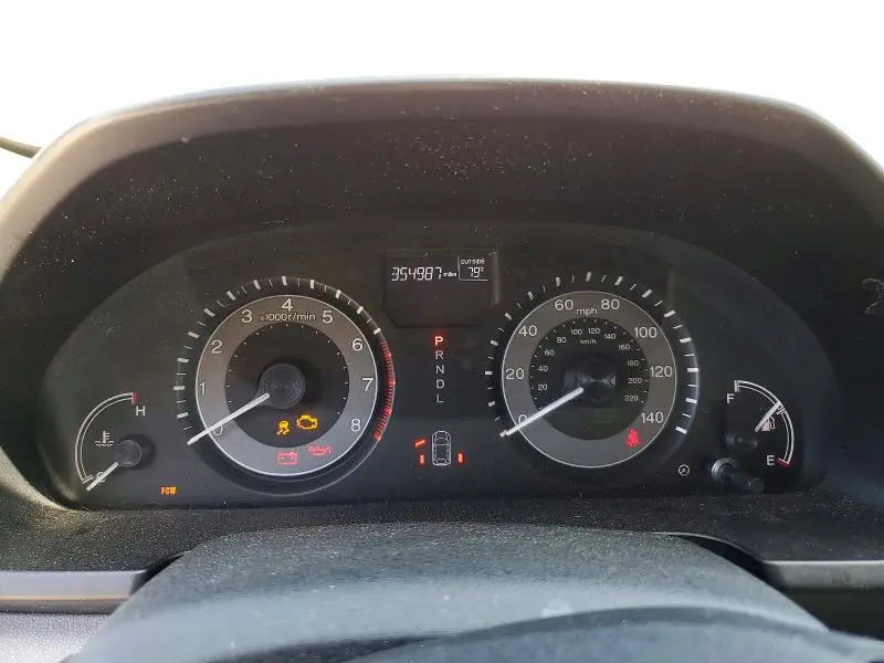 2015 HONDA ODYSSEY EXL  