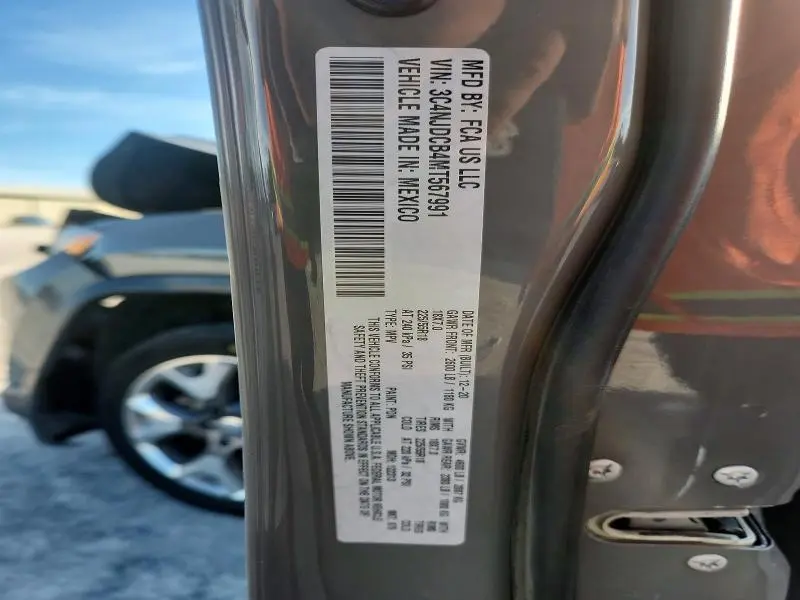 2021 JEEP COMPASS LIMITED  